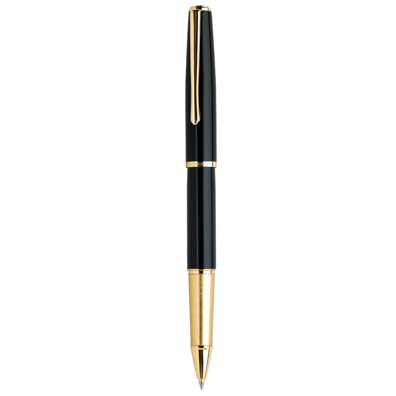 HONGDIAN, Rollerball Pen - 320 BLACK GOLD.