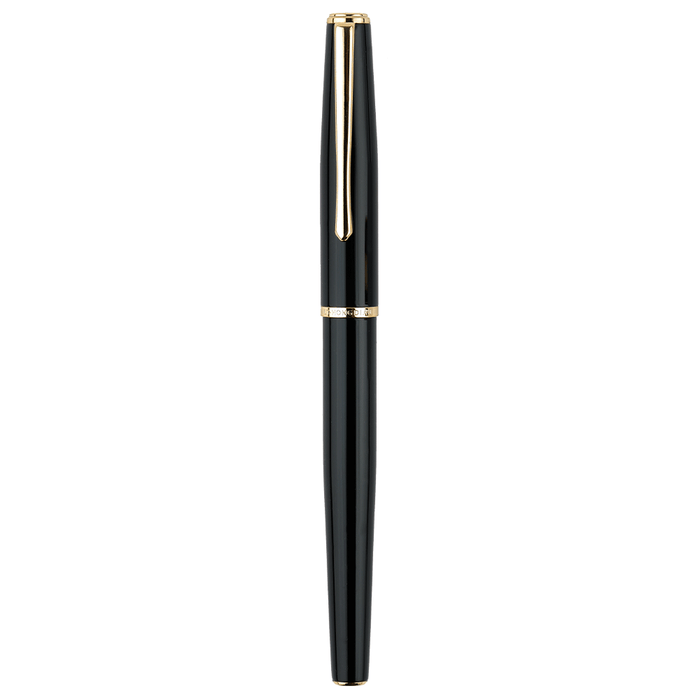 HONGDIAN, Rollerball Pen - 320 BLACK GOLD.
