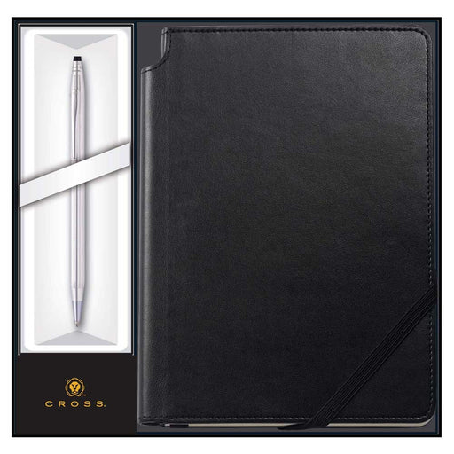 CROSS, Ballpoint Pen - CLASSIC CENTURY CHROME CT GIFT SET. 