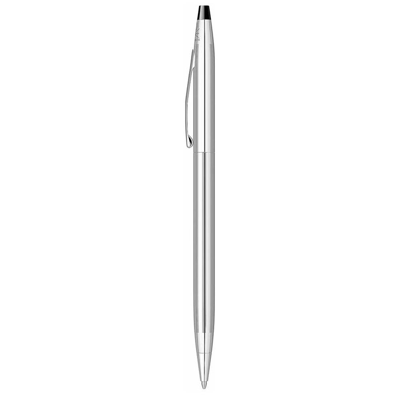 CROSS, Ballpoint Pen - CLASSIC CENTURY CHROME CT. 2