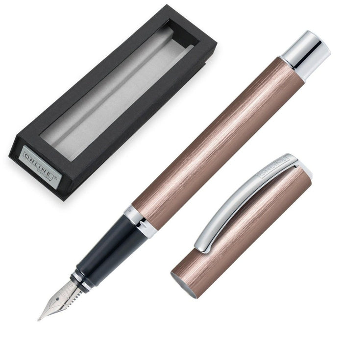 ONLINE, Fountain Pen - VISION Fresh, Classic & Style SMOKEY ROSE 4
