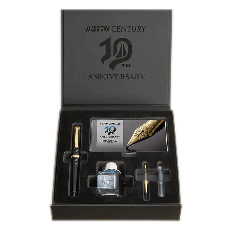 PLATINUM, Fountain Pen - #3776 CENTURY 10th Anniversary Limited Edition DECADE.