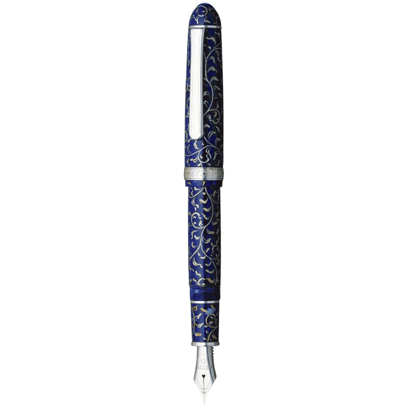 PLATINUM, Fountain Pen - #3776 CELLULOID CHINKIN.