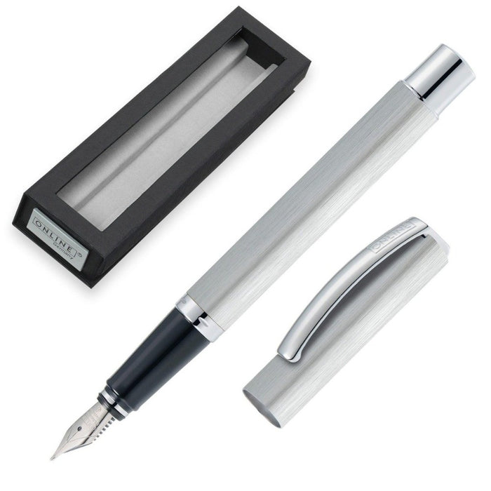 ONLINE, Fountain Pen - VISION Fresh, Classic & Style SILVER 5