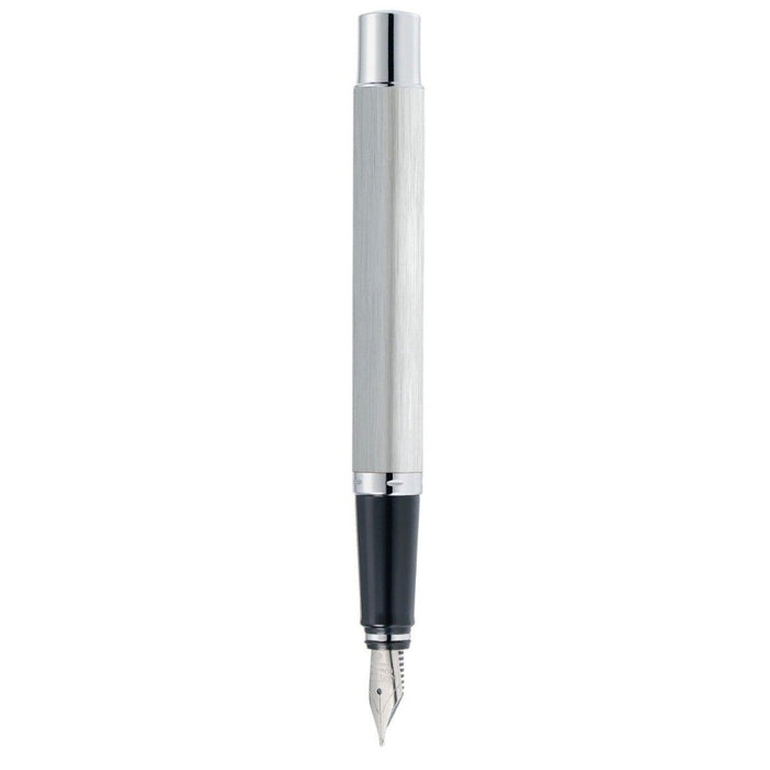 ONLINE, Fountain Pen - VISION Fresh, Classic & Style SILVER 1