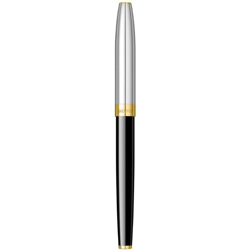 SHEAFFER, Rollerball Pen - SAGARIS GLOSSY BLACK & CHROME GT 2