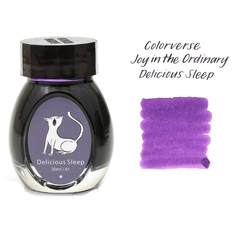 COLORVERSE, Ink Bottle - JOY IN THE ORDINARY Earth Edition DELICIOUS SLEEP (30ml) 3