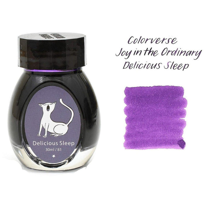 COLORVERSE, Ink Bottle - JOY IN THE ORDINARY Earth Edition DELICIOUS SLEEP (30ml) 3