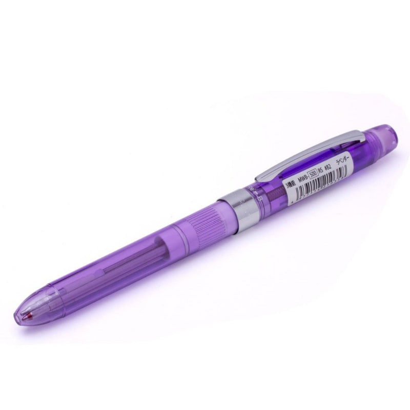 PLATINUM, Multi Function Pen - TRANSPARENT LAVENDER 3