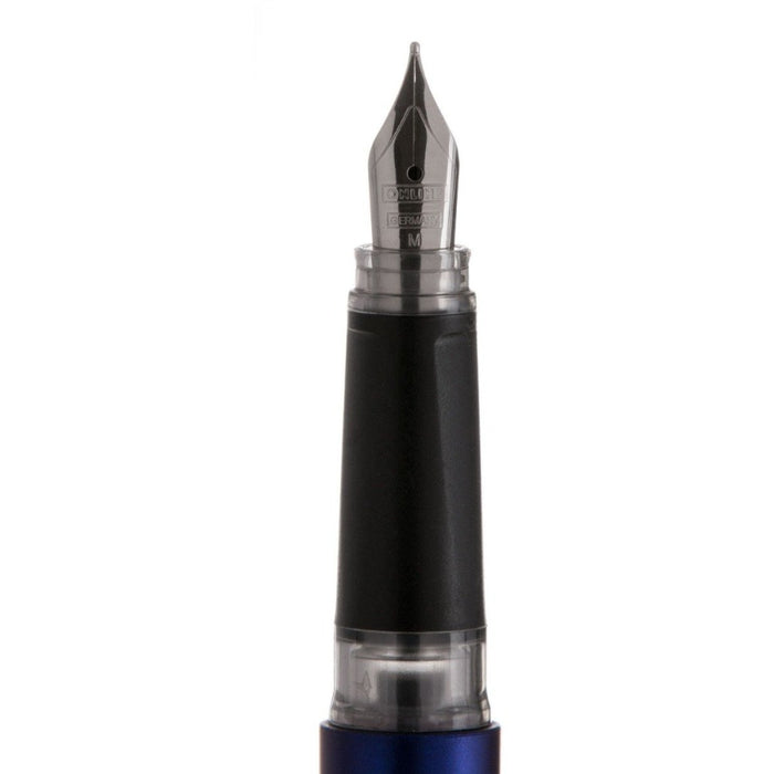 ONLINE, Fountain Pen - CAMPUS Colour Line METALLIC BLUE 3