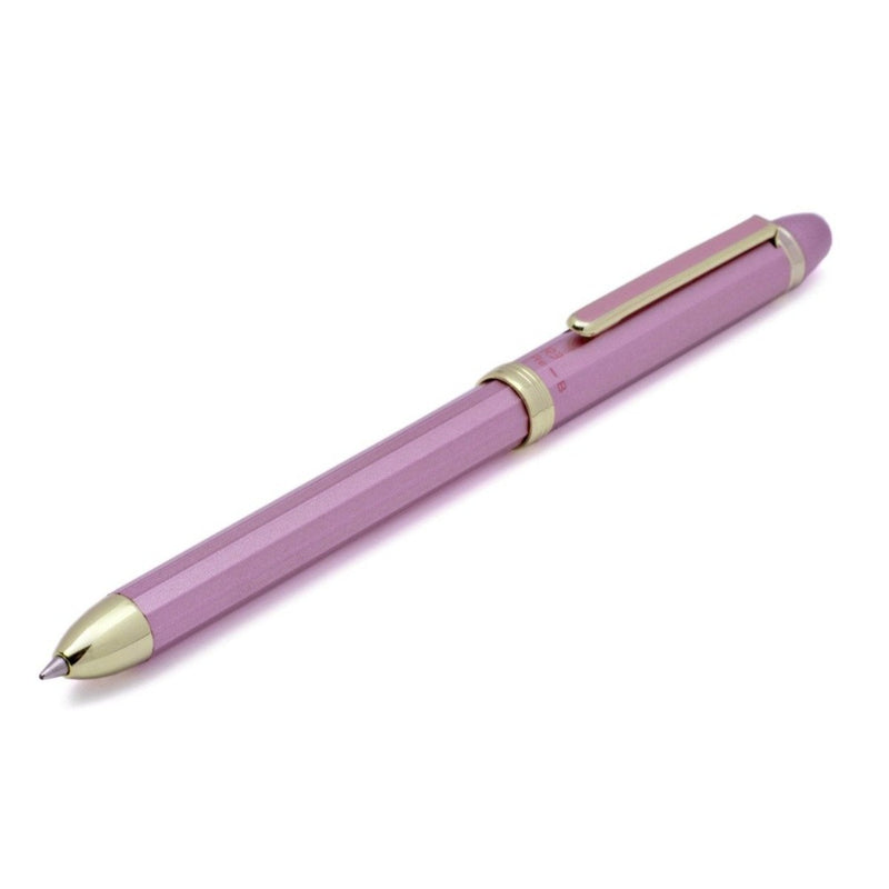 PLATINUM, Multi Function Pen - DODECAGON SLIM PINK 3