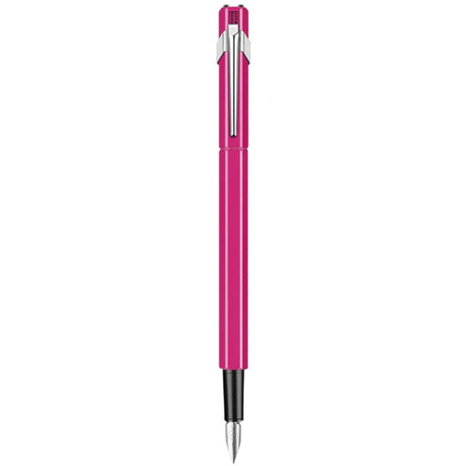 CARAN d'ACHE, Fountain Pen - 849 PLUME FLUO LINE PINK 2