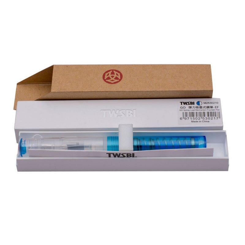 TWSBI, Fountain Pen - GO SAPPHIRE 4