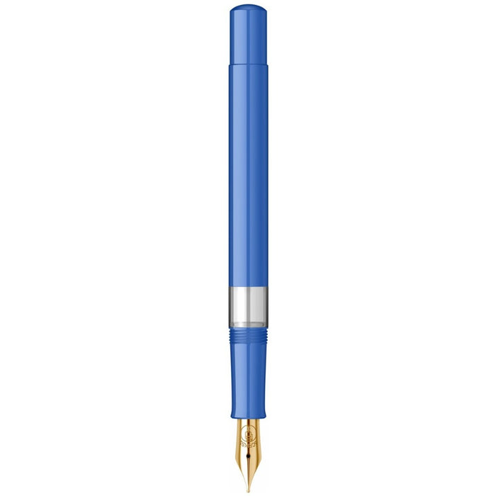 SCRIKSS, Fountain Pen - 419 Piston Filler INDIGO GT 2
