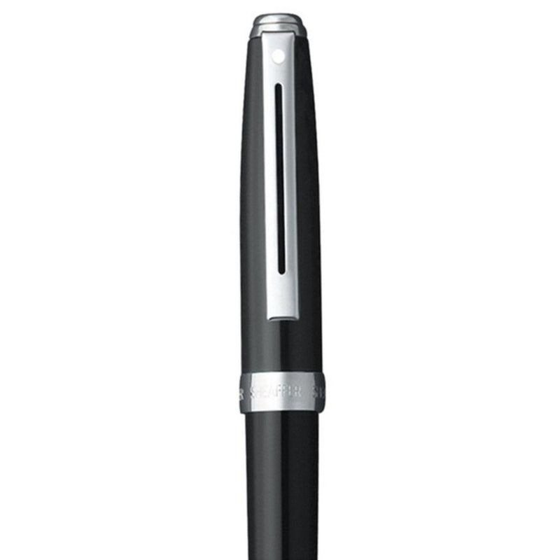 SHEAFFER, Ballpoint Pen - PRELUDE 337 GLOSS BLACK 2