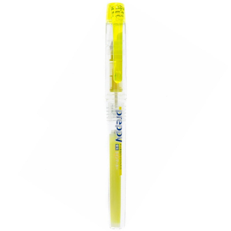 PLATINUM, Refillable Highlighter - PREPPY YELLOW