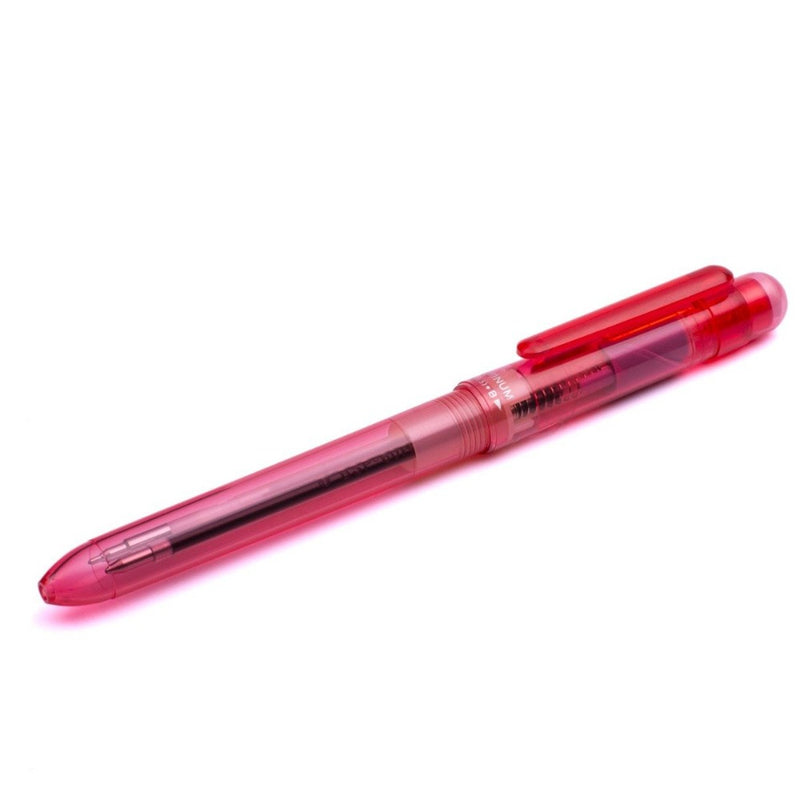 PLATINUM, Multi Function Pen - ACRYLIC 2 RED 3
