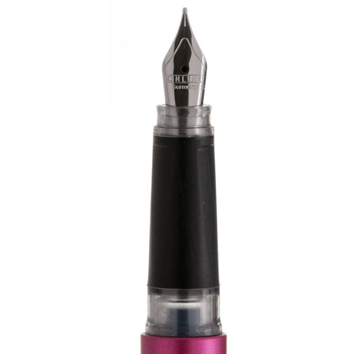 ONLINE, Fountain Pen - CAMPUS Colour Line METALLIC PINK4
