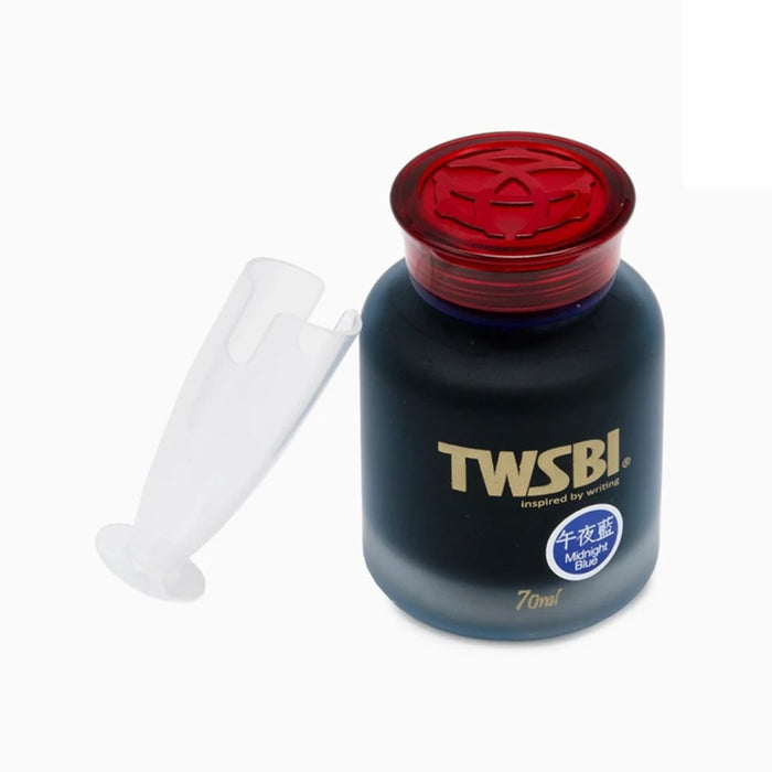 TWSBI, Ink Bottle - MIDNIGHT BLUE 70ml 1