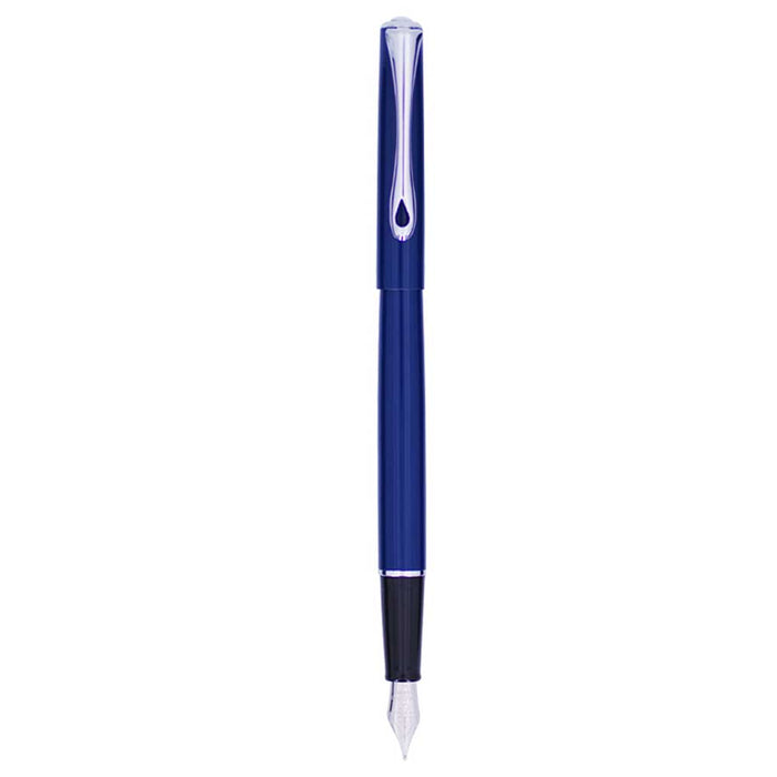 DIPLOMAT, Fountain Pen - TRAVELLER NAVY BLUE.