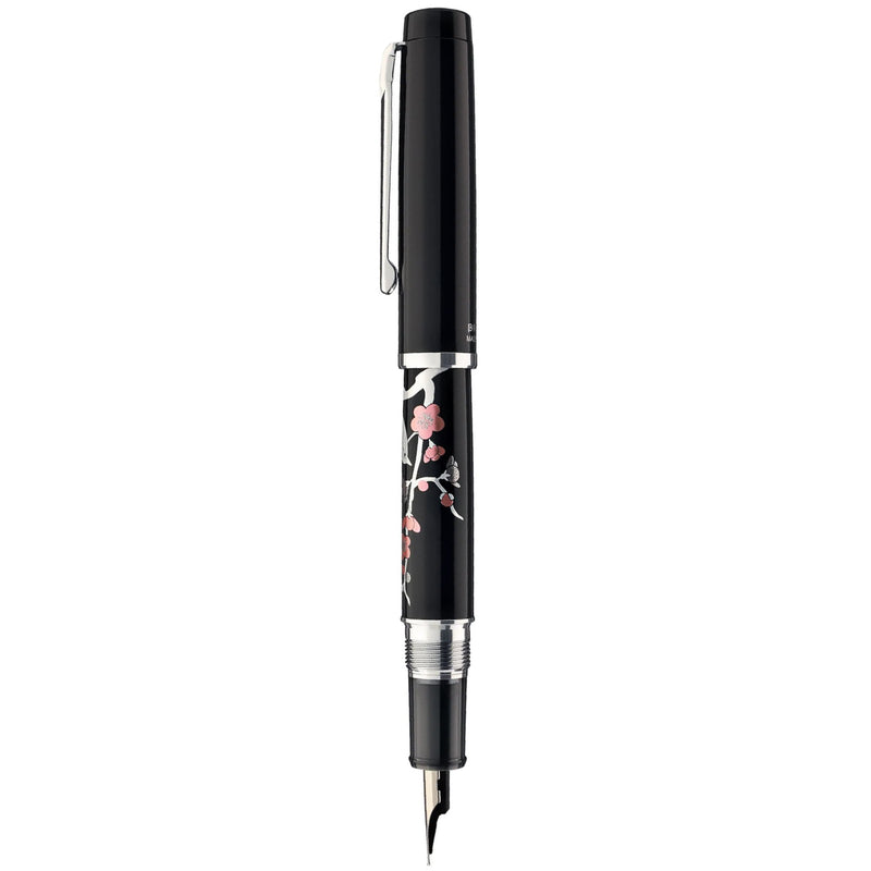 PLATINUM, Fountain Pen - Limited Edition PROCYON Maki-e BRUSH WARBLER ON PLUM TREE 3