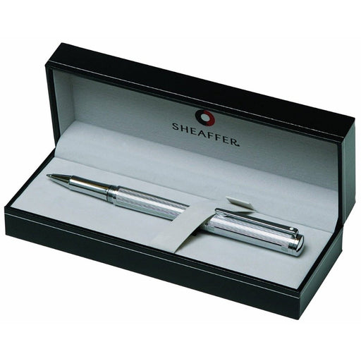 SHEAFFER, Rollerball Pen - INTENSITY 9238 Fluted Chrome 1