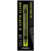 PLATINUM, Mechanical Pencil - PRO USE 171 MATT BLACK 2