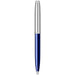 SHEAFFER, Ballpoint Pen - SHEAFFER 100 TRANSLUCENT BLUE & BRUSHED CHROME NT 2