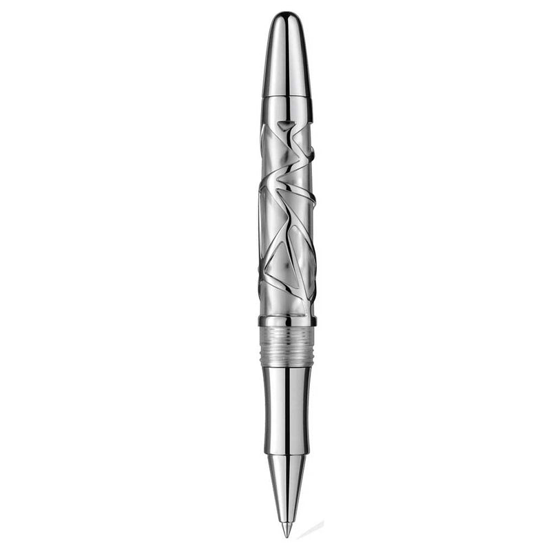 LABAN, Roller Pen - SKELETON SILVER.