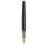 LABAN, Fountain Pen - ANTIQUE'II GUN METAL. 2