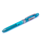 PLATINUM, Multi Function Pen - TRANSPARENT AQUA 3