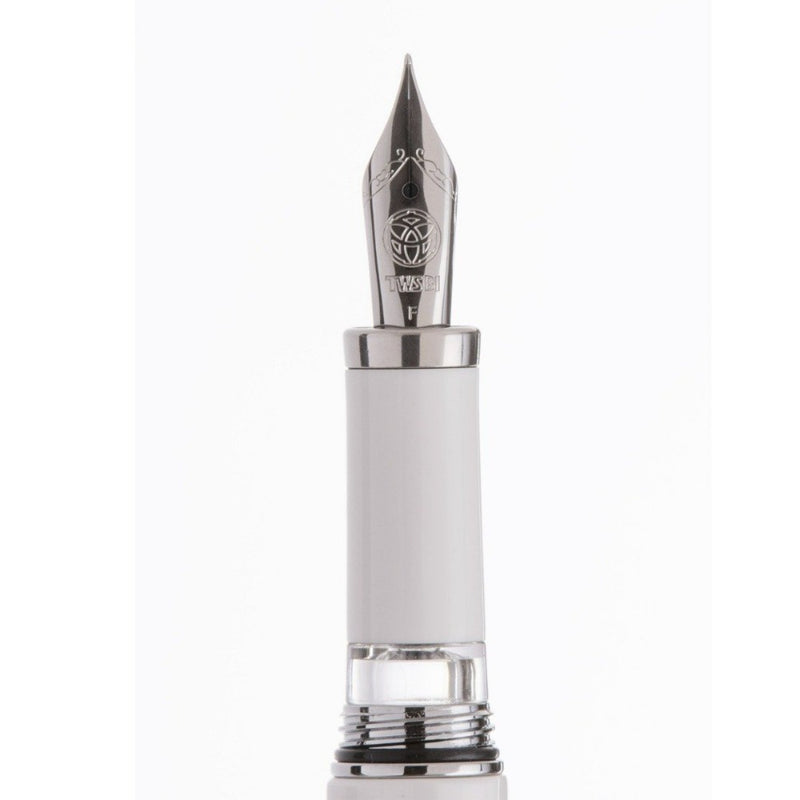 TWSBI, Fountain Pen - CLASSIC WHITE 2