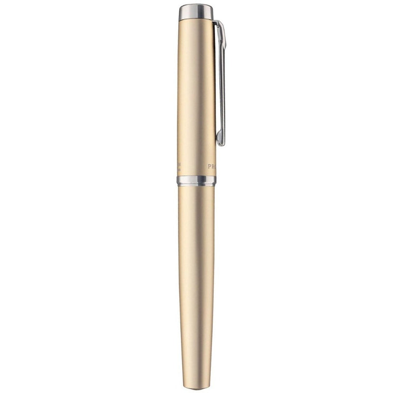 PLATINUM, Fountain Pen - PROCYON Luster CHAMPAGNE GOLD 2