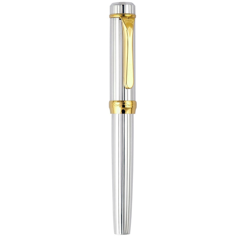 PLATINUM, Fountain Pen - PIN STRIPE STERLING SILVER 1