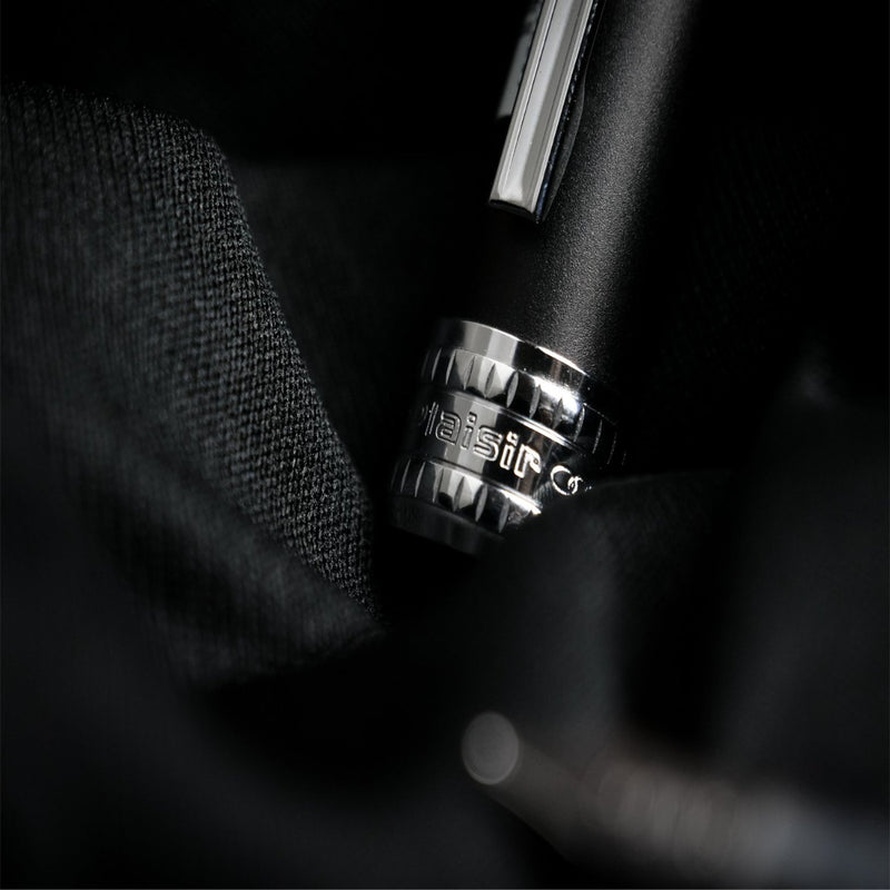 PLATINUM, Fountain Pen - PLAISIR BLACK MIST 12