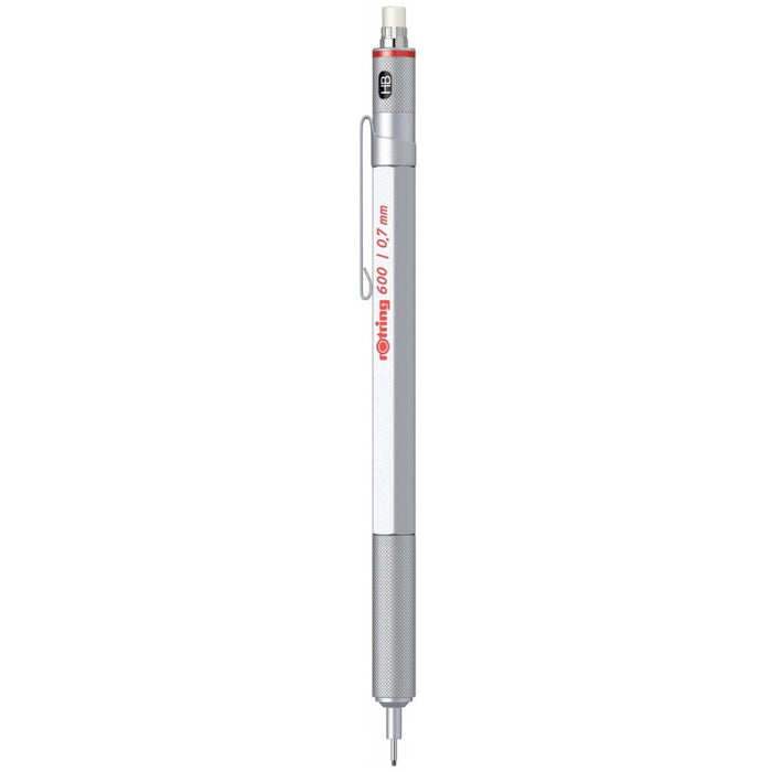 ROTRING, Mechanical Pencil - 600 SILVER 13