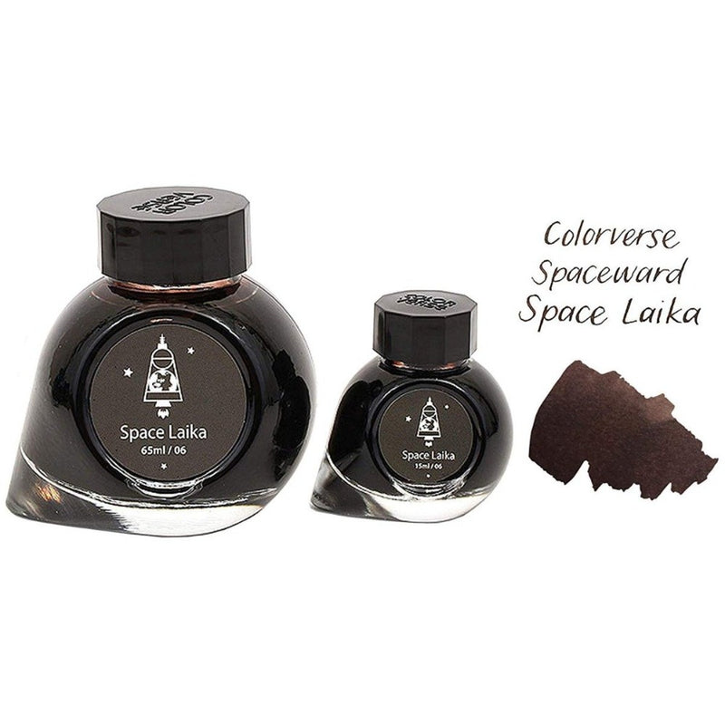 COLORVERSE, Ink 2 Bottles - SPACEWARD Season 1 SPACE LAIKA (65ml+15ml) 3