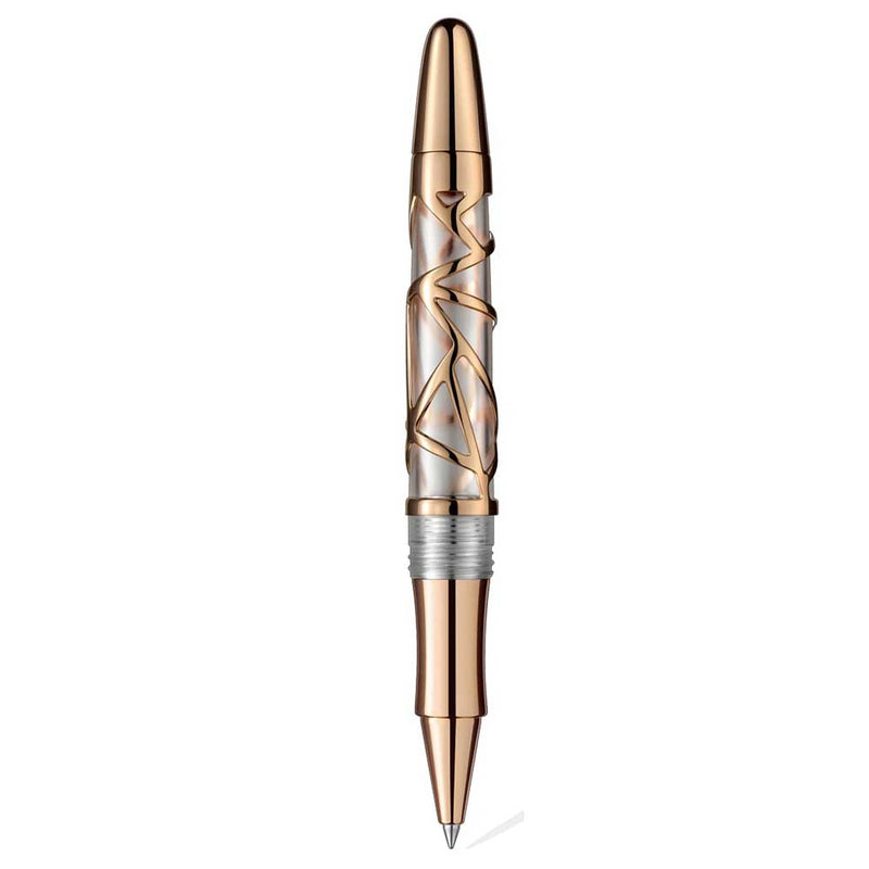 LABAN, Roller Pen - SKELETON ROSE GOLD.