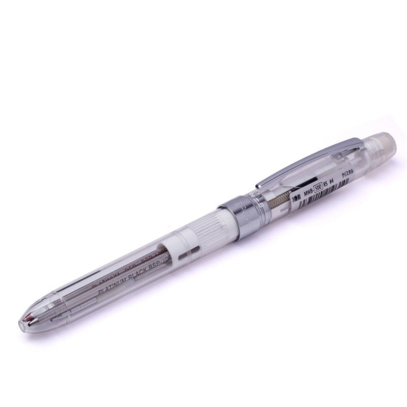 PLATINUM, Multi Function Pen - TRANSPARENT CRYSTAL 3