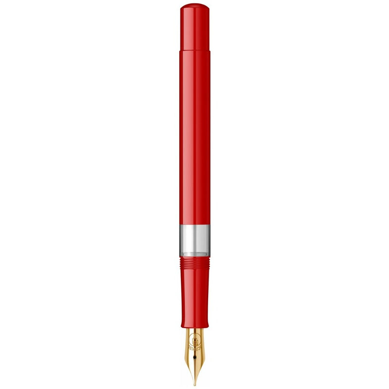 SCRIKSS, Fountain Pen - 419 PISTON FILLER RED 2