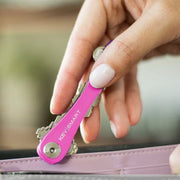 KEYSMART, Compact KEY HOLDER - PINK 5
