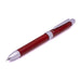 PLATINUM, Multi Function Pen - LIGHTWEIGHT SARABO ROUGE RED 3
