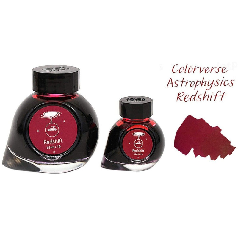 COLORVERSE, Ink 2 Bottles - ASTROPHYSICS Season 2 REDSHIFT (65ml+15ml) 3