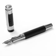 LABAN, Fountain Pen - CARBON Black. 3