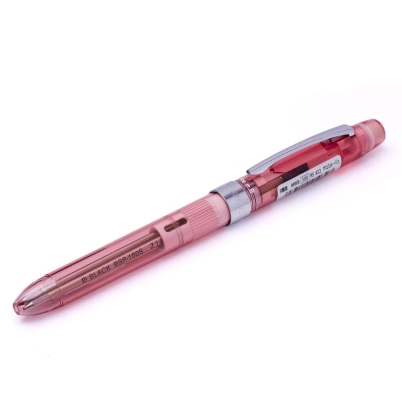 PLATINUM, Multi Function Pen - TRANSPARENT GROSS ROUGH 3