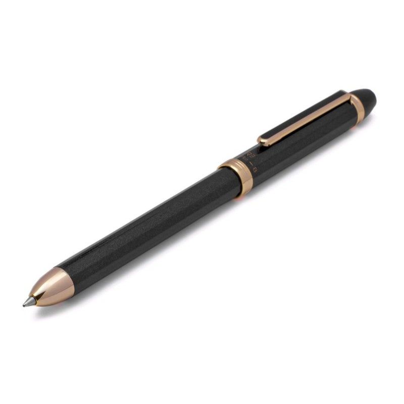 PLATINUM, Multi Function Pen - DODECAGON SLIM BLACK 3