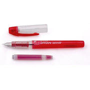 PLATINUM, Fountain Pen - PREPPY RED 3