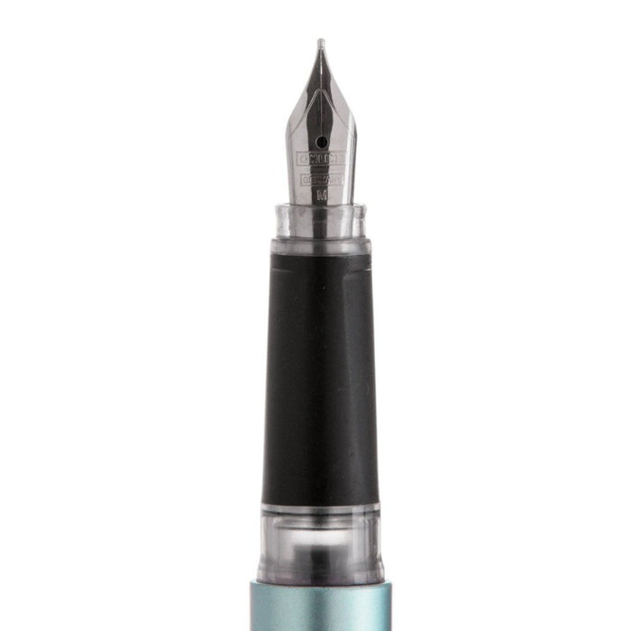 ONLINE, Fountain Pen - CAMPUS Colour Line METALLIC TURQUOISE 3