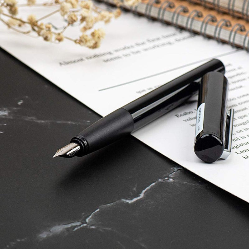 KACO, Fountain Pen - Mellow Plastic BLACK 4
