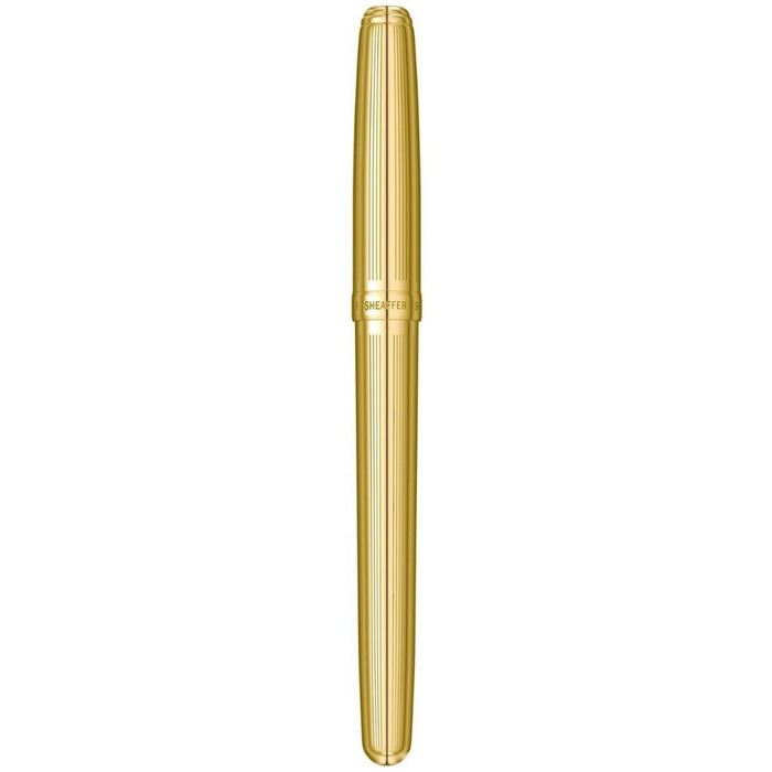 SHEAFFER, Fountain Pen - PRELUDE FLUTED GOLD GT 2